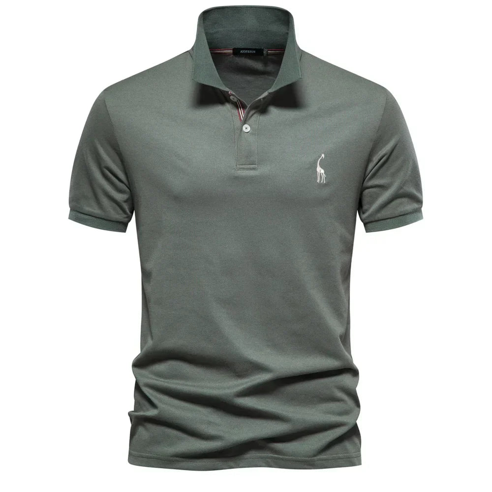 Jack | Men's Short Sleeve Button Polo Shirt