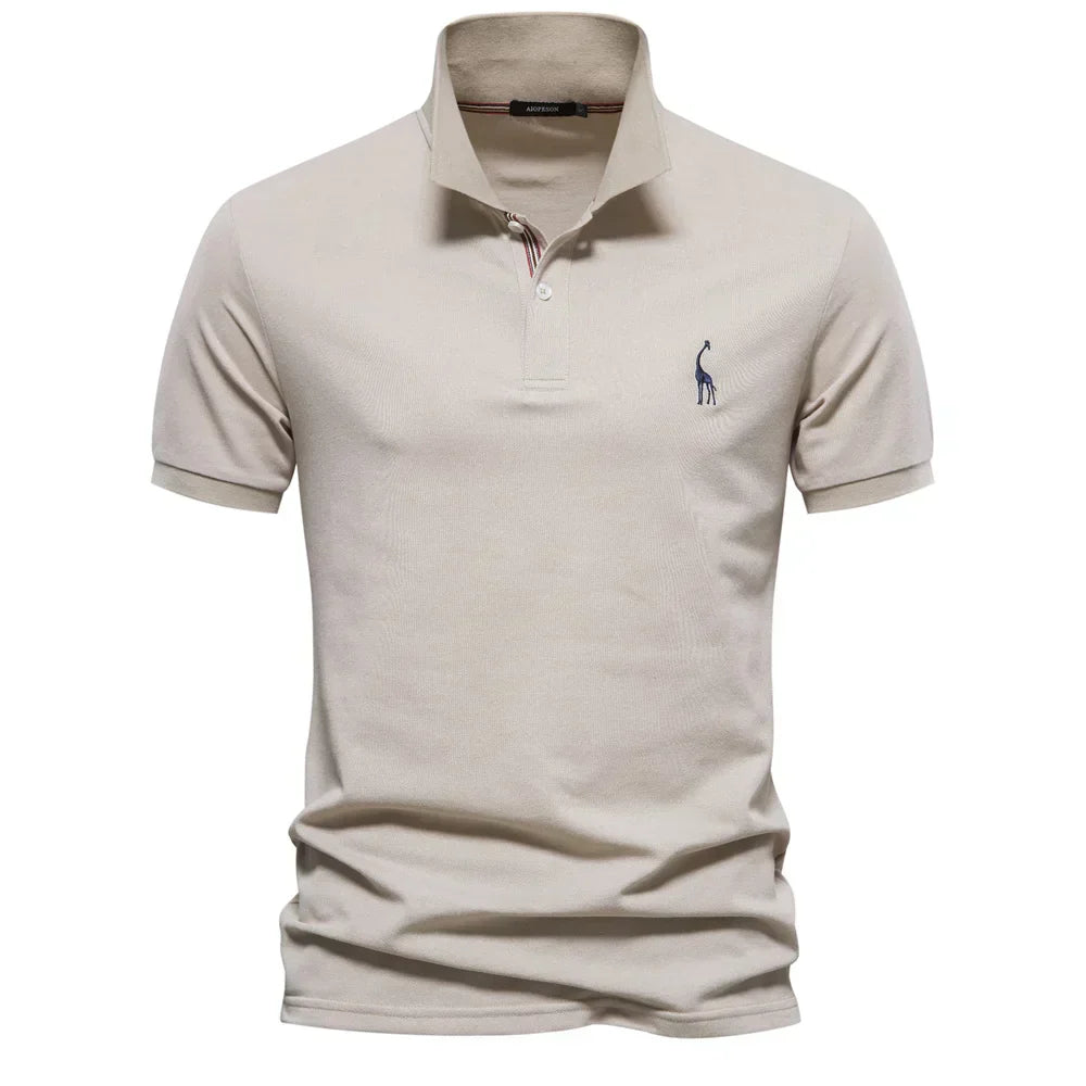 Jack | Men's Short Sleeve Button Polo Shirt