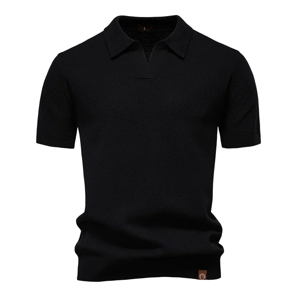Hunter | Men's Short Sleeve Classic Polo Shirt