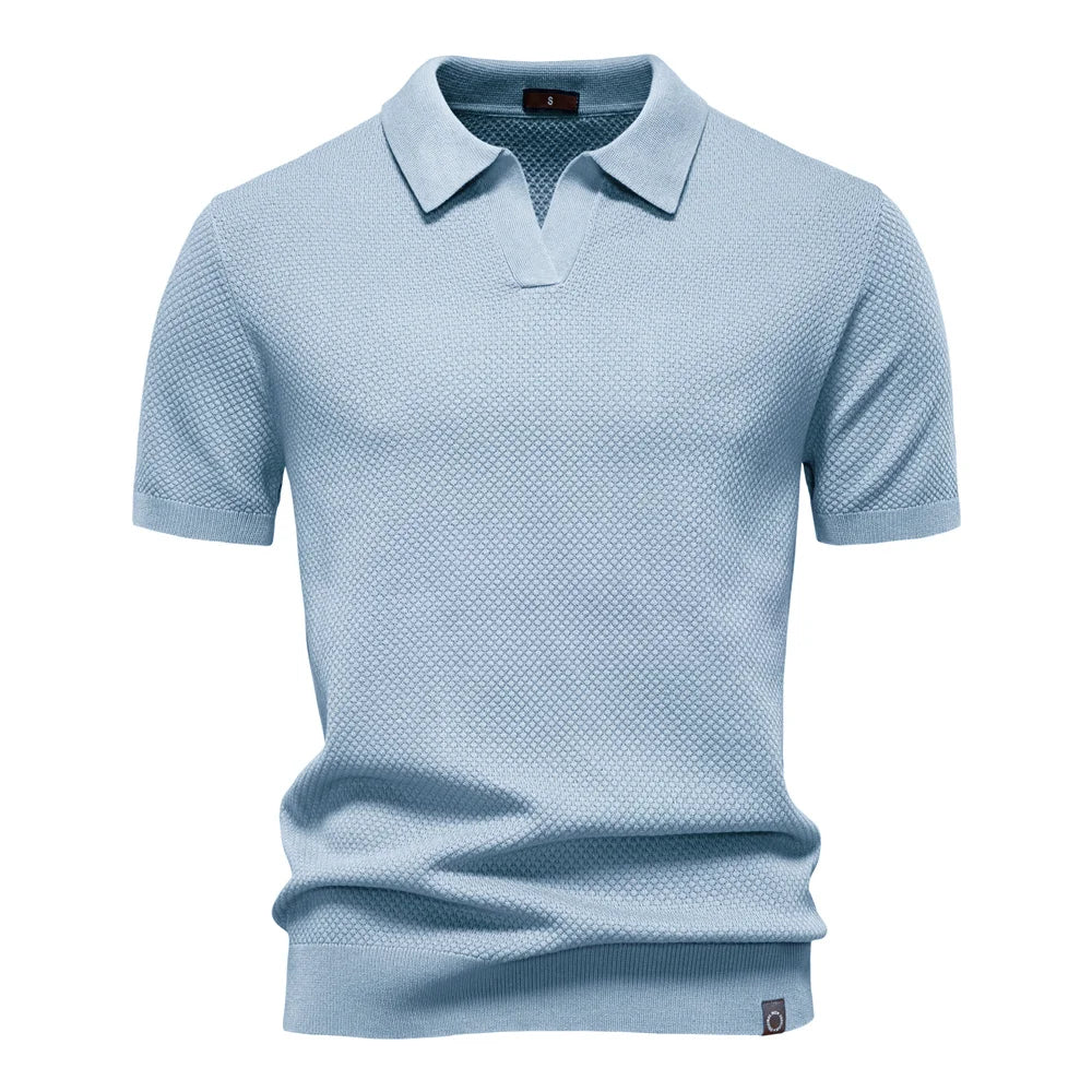 Hunter | Men's Short Sleeve Classic Polo Shirt