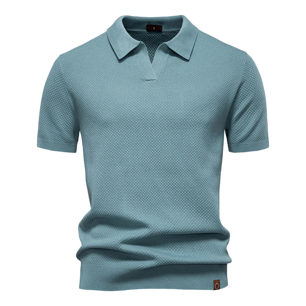 Hunter | Men's Short Sleeve Classic Polo Shirt