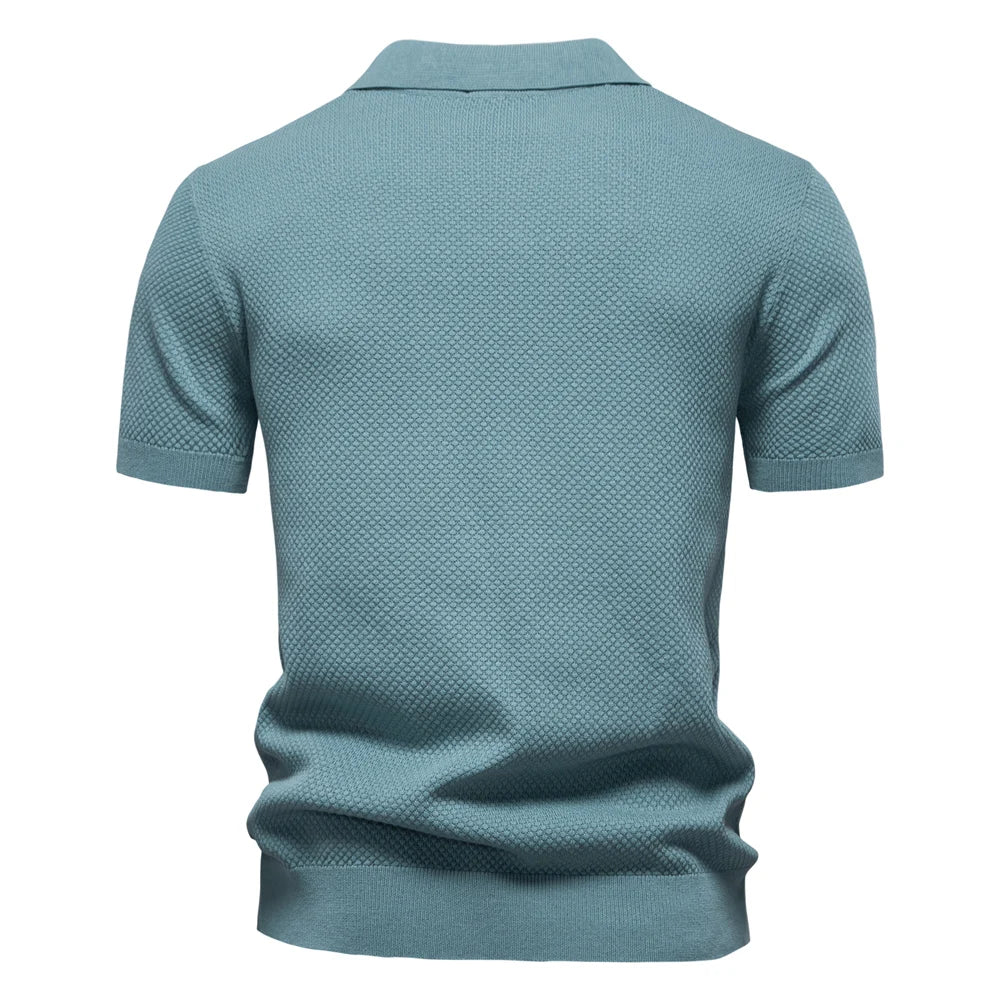 Hunter | Men's Short Sleeve Classic Polo Shirt