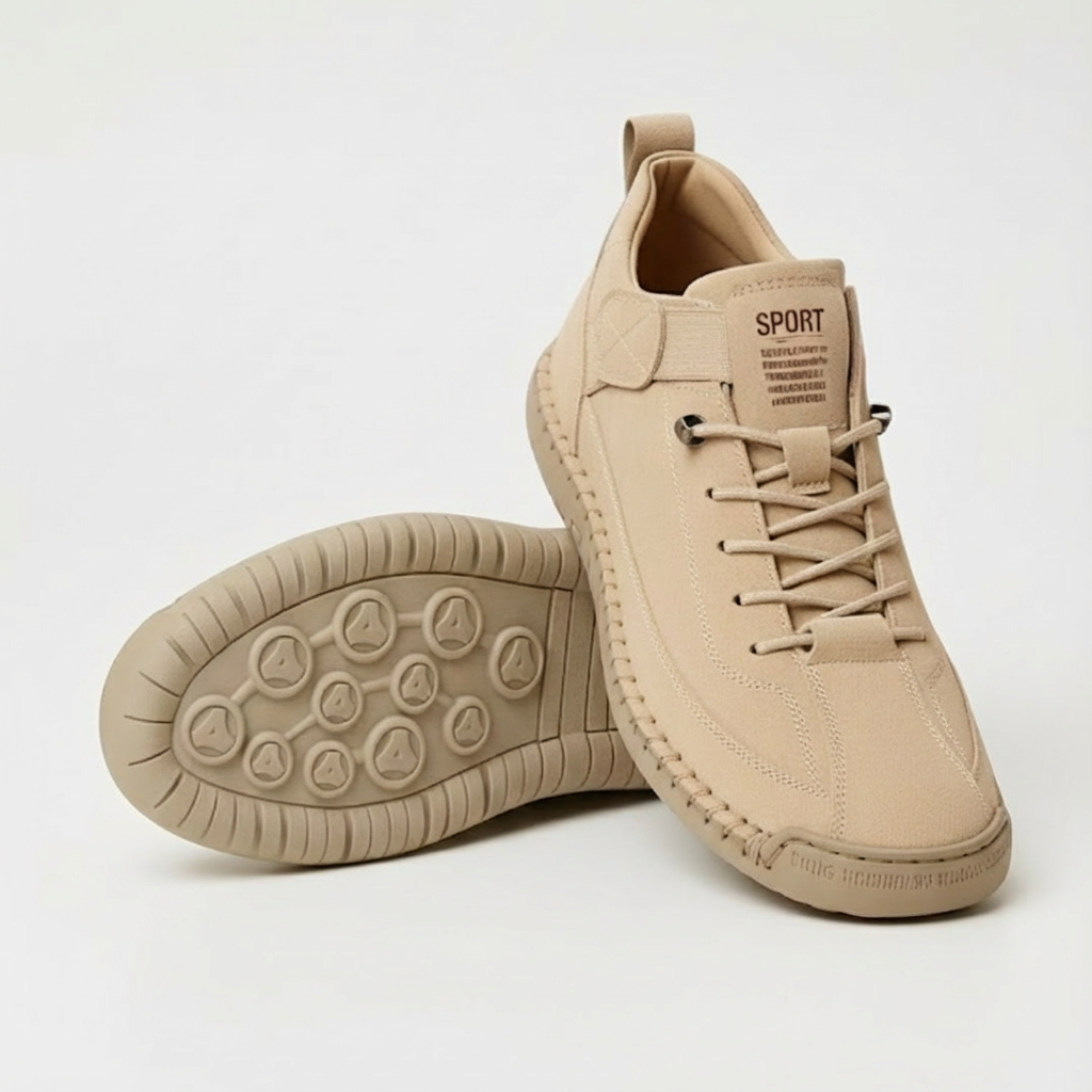 Men's Sports Shoes with Laces | with Flexible Sole