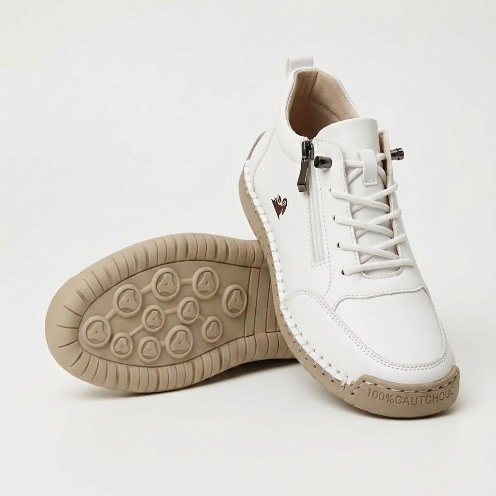 Mila™ – Comfortable orthopedic sneakers + zipper