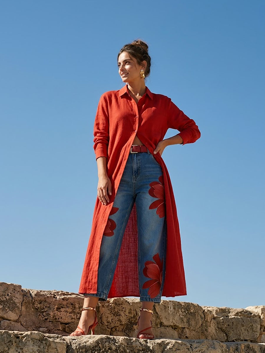 Beatrix | Elegant Loose Fit Jeans