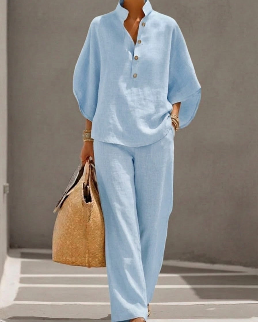 Rossella™ – Elegant Two-Piece Set