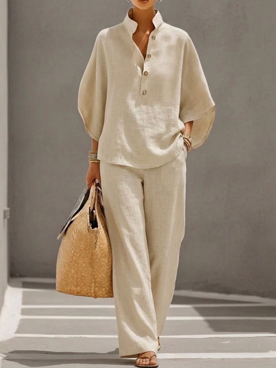 Rossella™ – Elegant Two-Piece Set