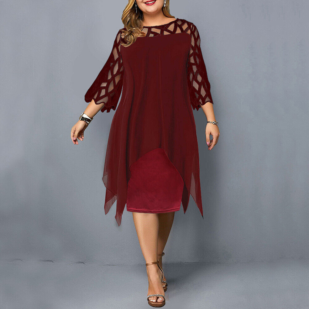 Abeline | Airy and Elegant Plus Size Dress