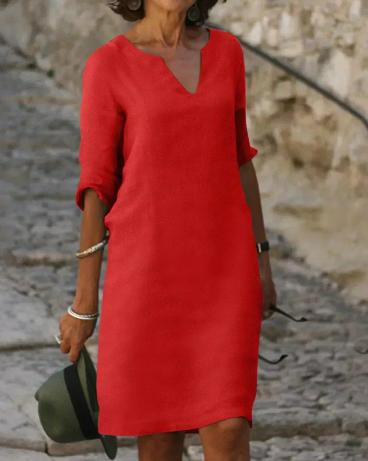 Sylvia | Flattering Dress