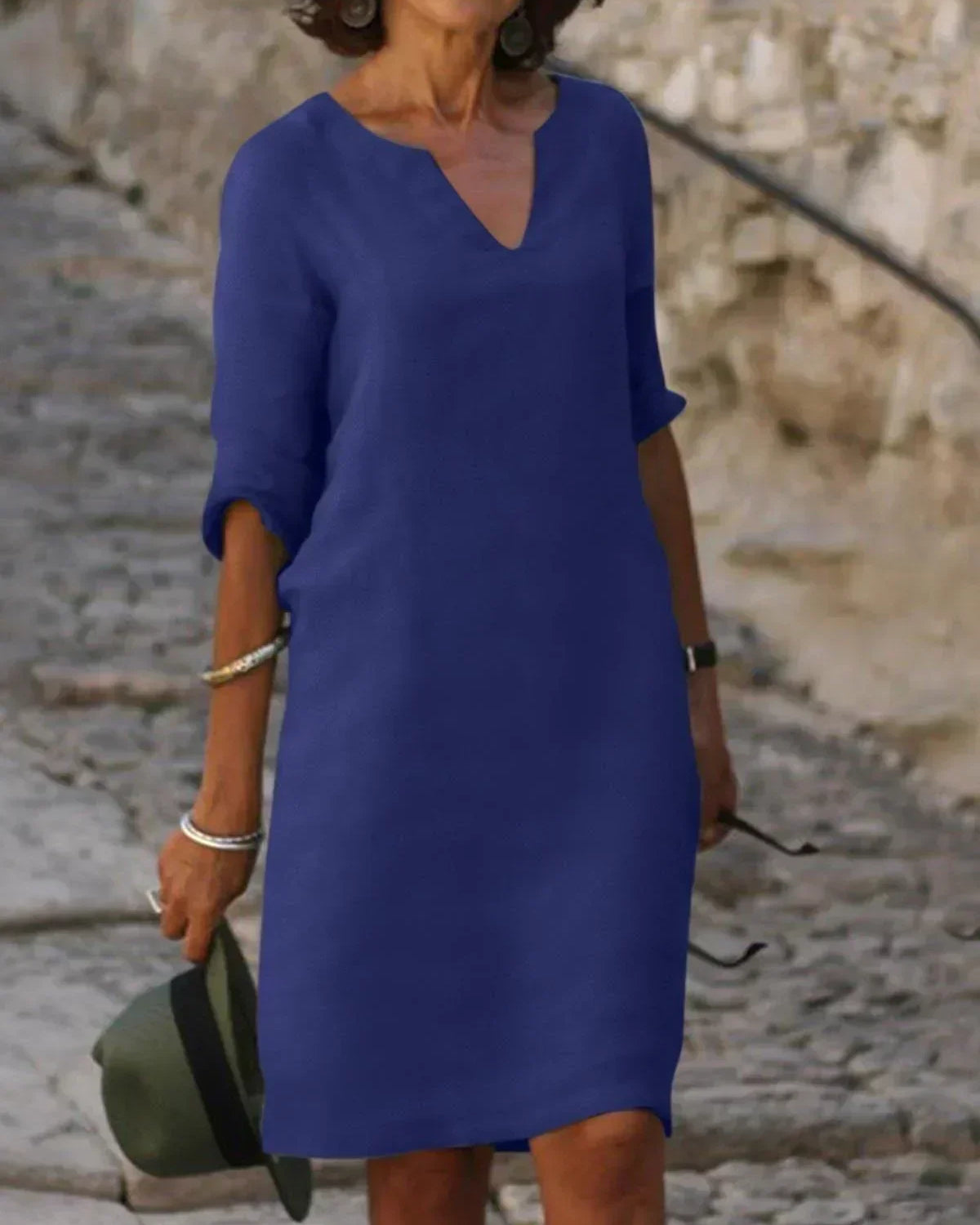 Sylvia | Flattering Dress