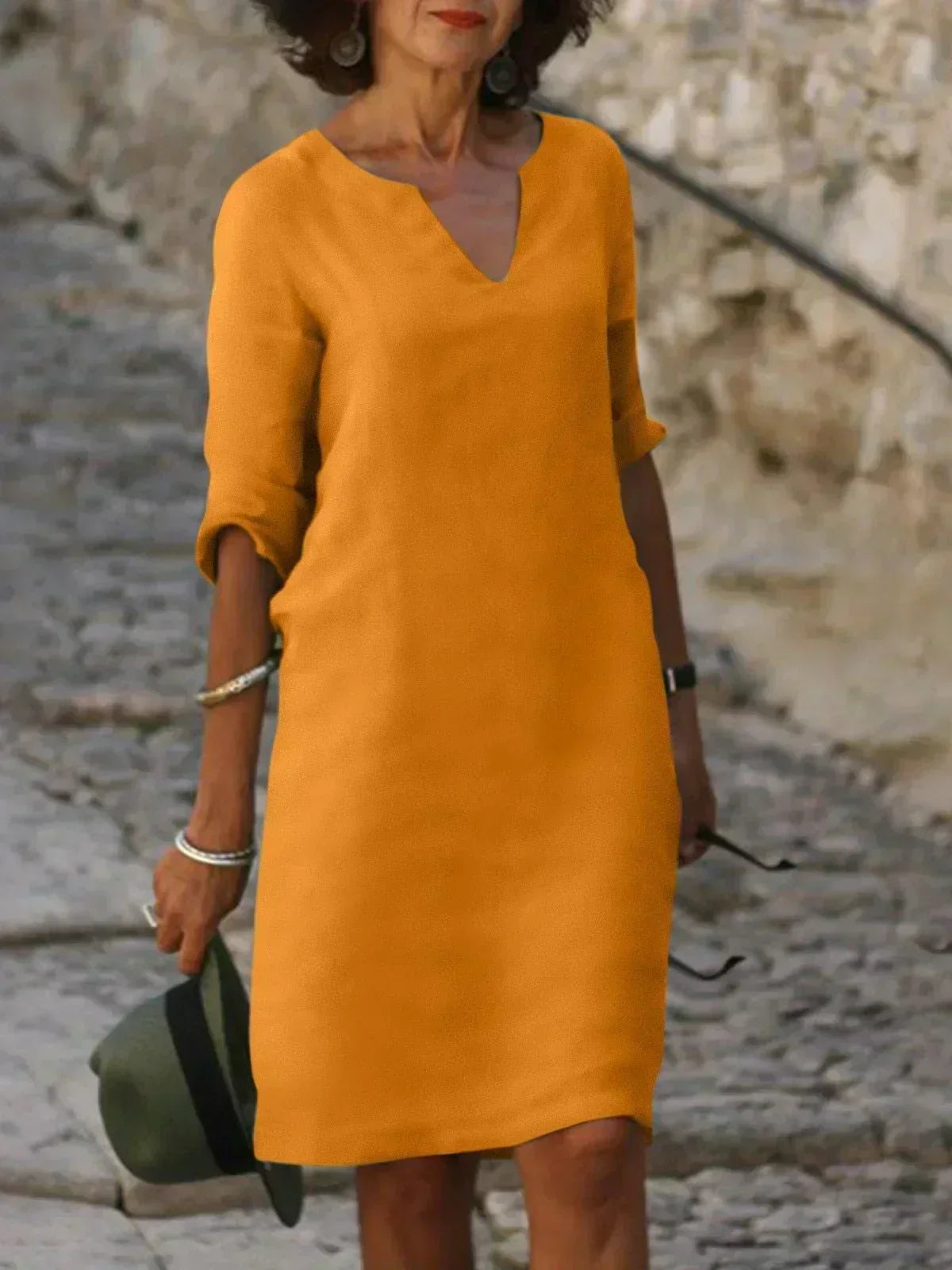 Sylvia | Flattering Dress
