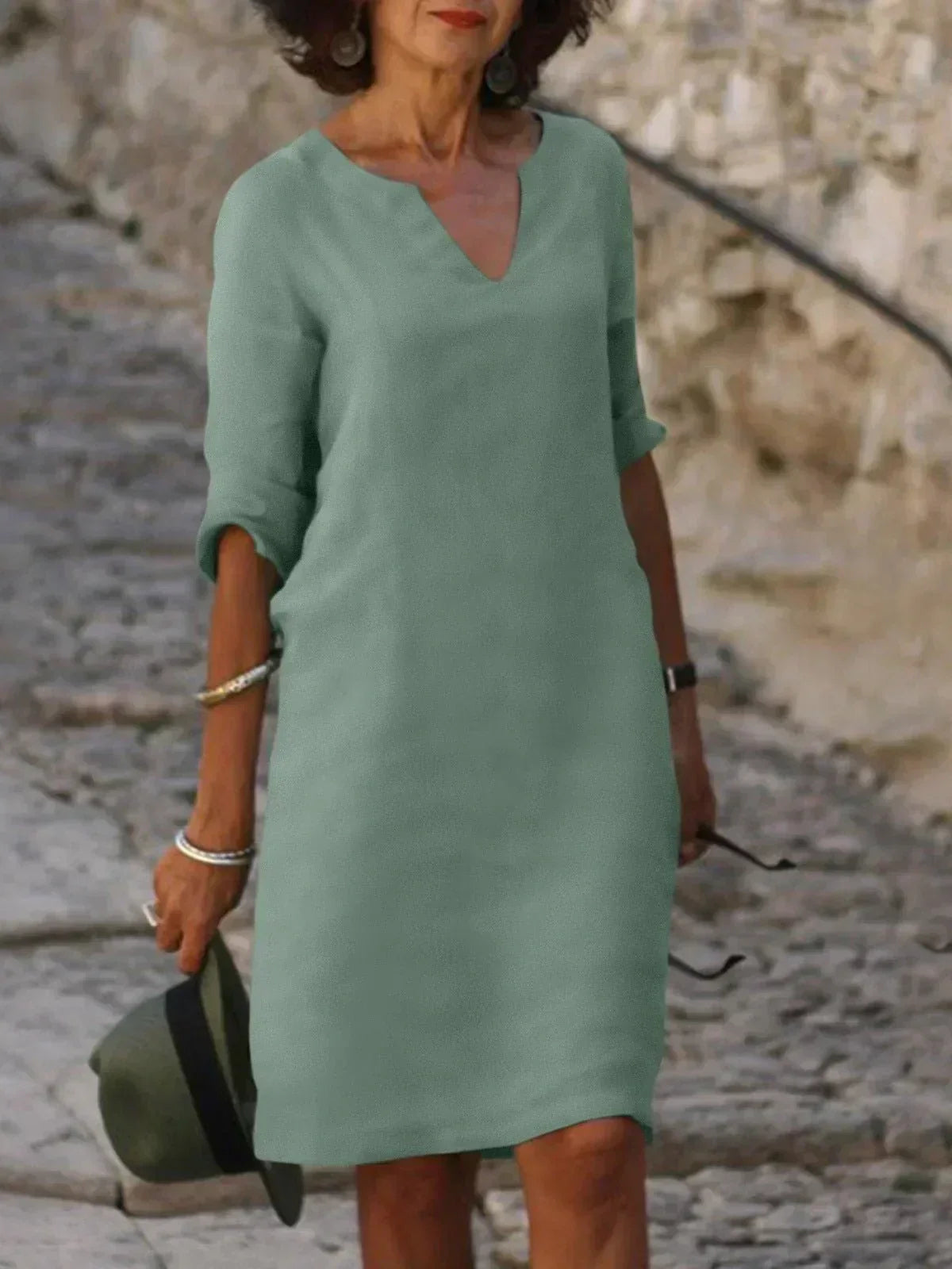 Sylvia | Flattering Dress