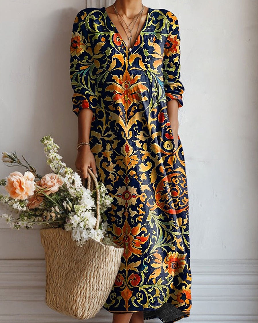 Yana | Effortlessly Stylish Spring Dress