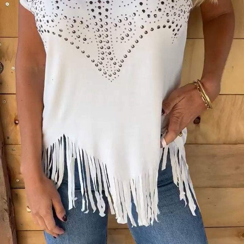 Nasha | Casual Women's T-Shirt with Short Sleeves