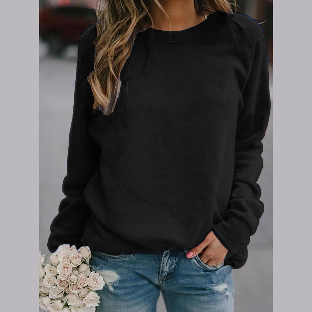 Stella™ - Stylish, Comfortable Sweatshirt with Round Neck