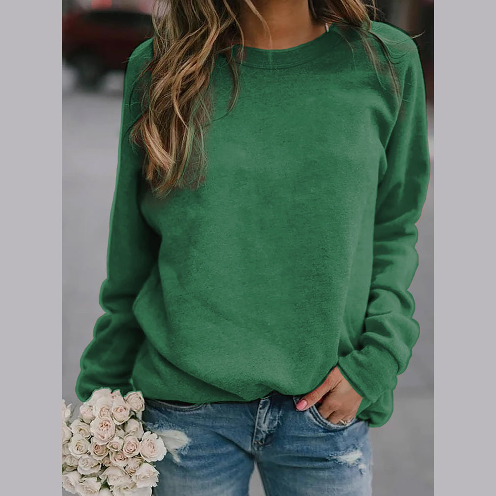 Stella™ - Stylish, Comfortable Sweatshirt with Round Neck