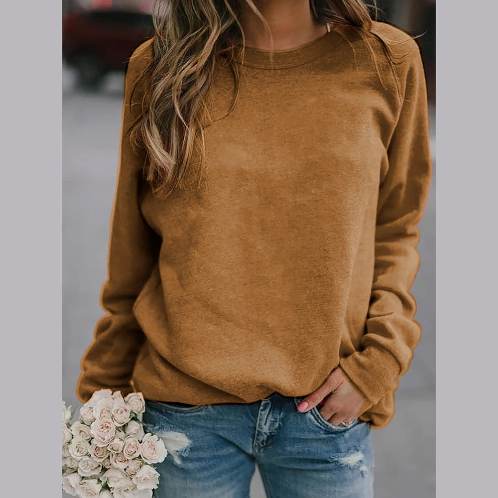 Stella™ - Stylish, Comfortable Sweatshirt with Round Neck