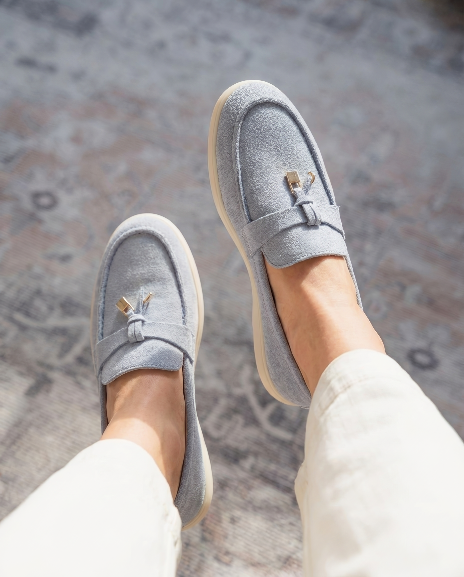 Walker Blue Loafer