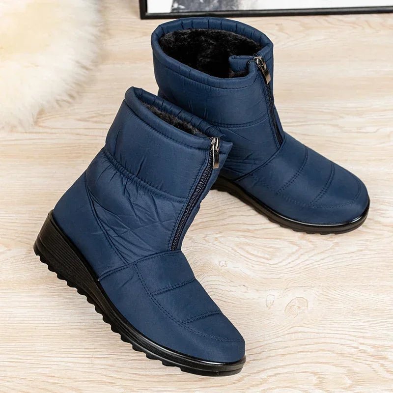 Scarlett | Women's Waterproof Boots Winter Snow Quilted Ankle