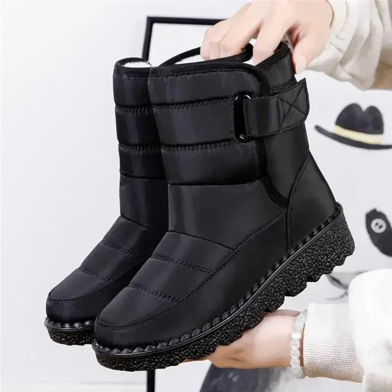 Scarlett | Women's Waterproof Boots Winter Snow Quilted Ankle