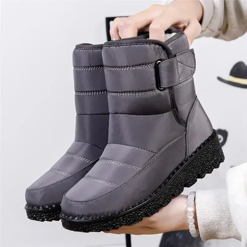 Scarlett | Women's Waterproof Boots Winter Snow Quilted Ankle