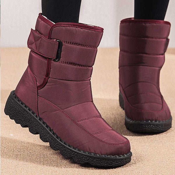 Scarlett | Women's Waterproof Boots Winter Snow Quilted Ankle