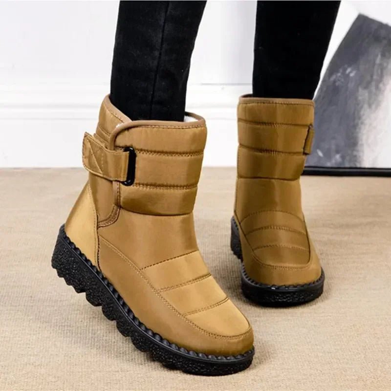 Scarlett | Women's Waterproof Boots Winter Snow Quilted Ankle